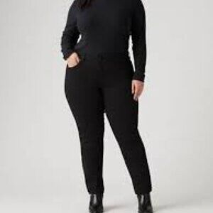 Levi's Trendy Plus 311 Shaping Skinny Jeans  Size 20W